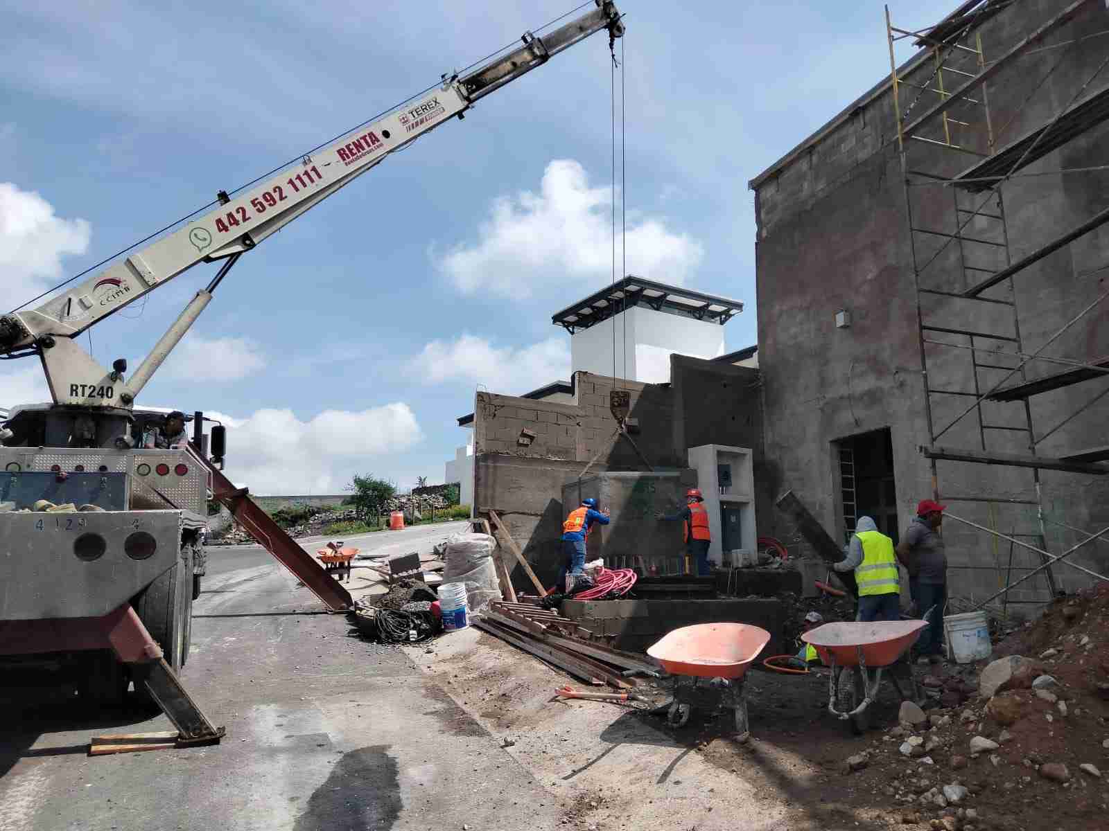 Proyecto de obra civil y urbanismo en Querétaro - García Ingeniería